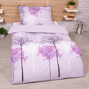 Bavlněné povlečení 140x200+70x90 Sakura