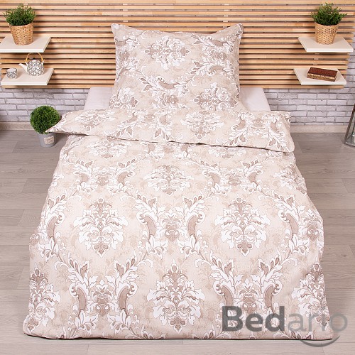 Bavlněné povlečení 140x200+70x90 Běla