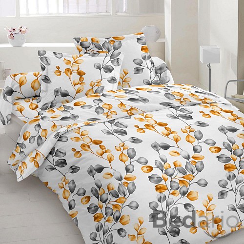 Bavlněné povlečení 140x200+70x90 Lana elegant