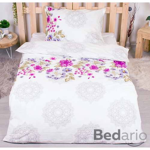 Bavlněné povlečení 140x200+70x90 Desire