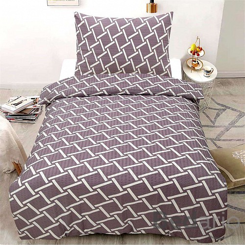 Krepové povlečení ECONOMY 140x200+70x90 Qint