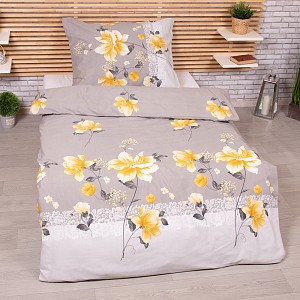 Bavlněné povlečení 140x200+70x90 Aida