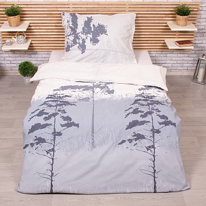 Bavlněné povlečení 140x200+70x90 Alex