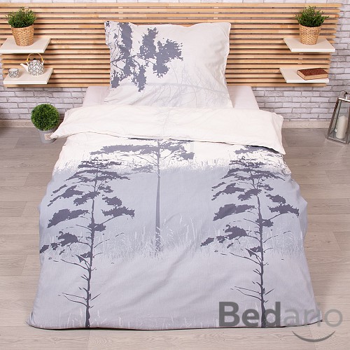 Bavlněné povlečení 140x200+70x90 Alex