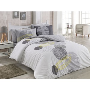 Bavlněné povlečení 140x200+70x90 Iluze