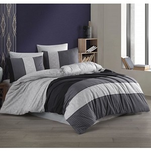 Bavlněné povlečení 140x200+70x90 Hugo