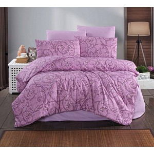 Bavlněné povlečení DELUXE 140x200+70x90 Lusia