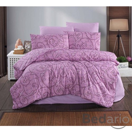 Bavlněné povlečení DELUXE 140x200+70x90 Lusia