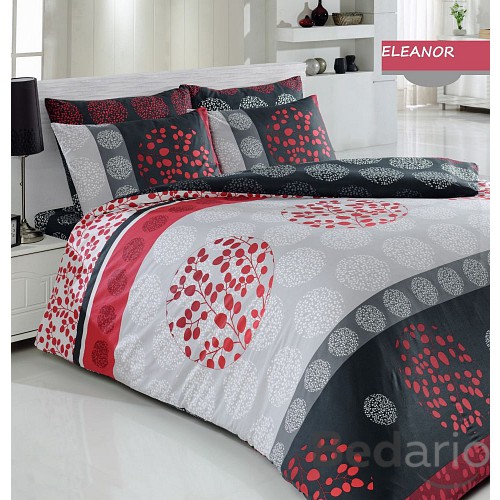 Bavlněné povlečení 140x200+70x90 Eleanor