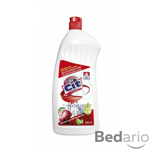 Cit Čistící prostředek na nádobí Jablko 500 ml
