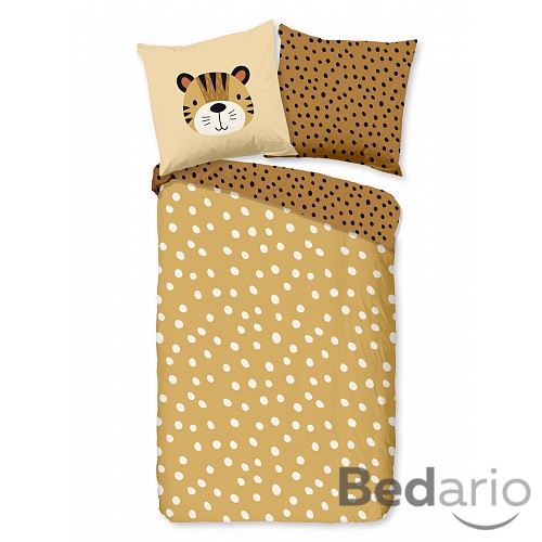 Dětské bavlněné povlečení Good morning 120x150+60x70 Tiger