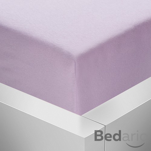 Jersey prostěradlo 220x200 Premium - Levandulová