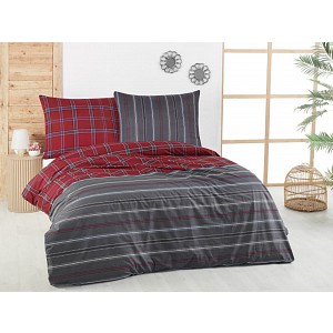 Francouzské bavlněné povlečení DELUXE 220x200+2x70x90 CAMPUS