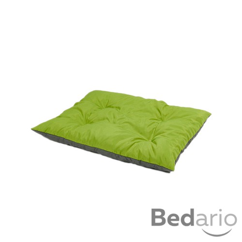 Multifunkční polštář velikost M 55x70 - Zelený/Šedý