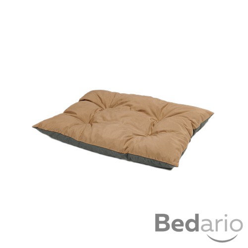 Multifunkční polštář velikost M 55x70 - Béžový/Šedý