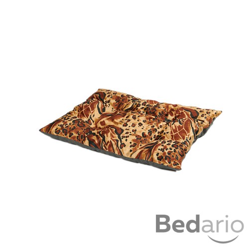 Multifunkční polštář velikost M 55x70 - Leopard/Šedý