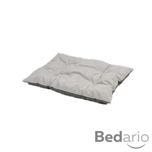 Multifunkční polštář velikost M 55x70 - Světle šedý/Šedý