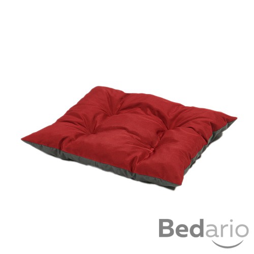 Multifunkční polštář velikost L 100x70 - Červený/Šedý
