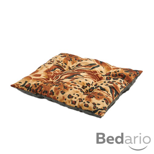 Multifunkční polštář velikost L 100x70 - Leopard/Šedý
