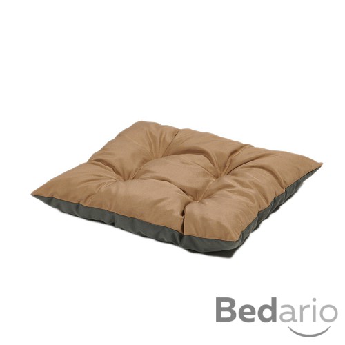 Multifunkční polštář velikost L 100x70 - Béžový/Šedý