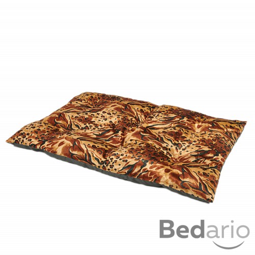 Multifunkční polštář velikost XL 120x80 - Leopard/Šedý