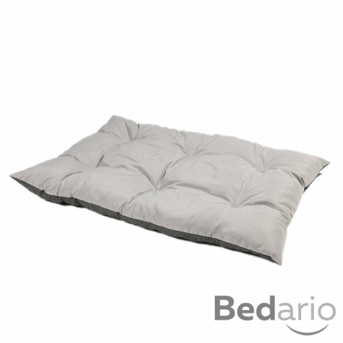 Multifunkční polštář velikost XL 120x80 - Světle šedý/Šedý