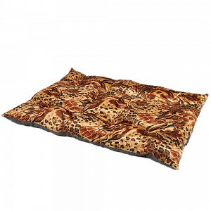 Multifunkční polštář velikost XXL 135x90 - Leopard/Šedý