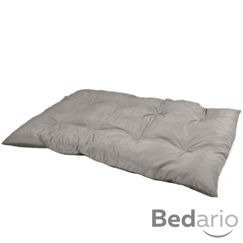 Multifunkční polštář velikost XXL 135x90 - Světle šedý/Šedý