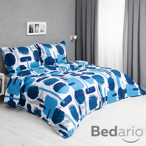 Krepové povlečení Deluxe 140x200+70x90 Manon