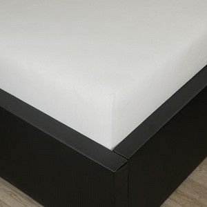 Jersey prostěradlo s lycrou DeLuxe 120x200 bílé