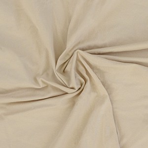 Jersey prostěradlo s lycrou DeLuxe 160x200 světle béžové