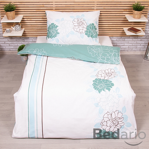 Bavlněné povlečení 140x200+70x90 Belinda