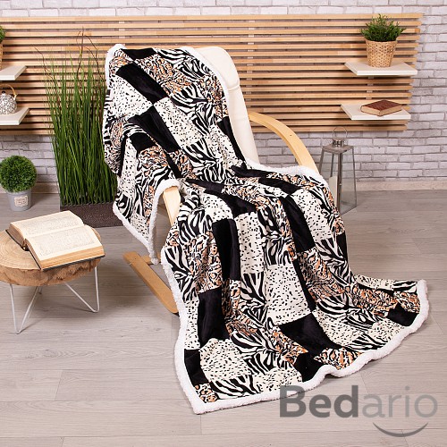 Deka beránek 150x200 - Safari