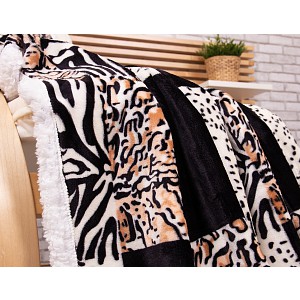 Deka beránek 150x200 - Safari