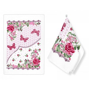 Kuchyňské utěrky - sada 2 kusů - Jaro