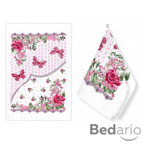 Kuchyňské utěrky - sada 2 kusů - Jaro