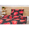 Polybavlněné povlečení DeLuxe  140x200+70x90 Valentýn