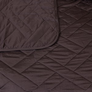 Dekorační přehoz se vzorem CROSS 220x240 Černý