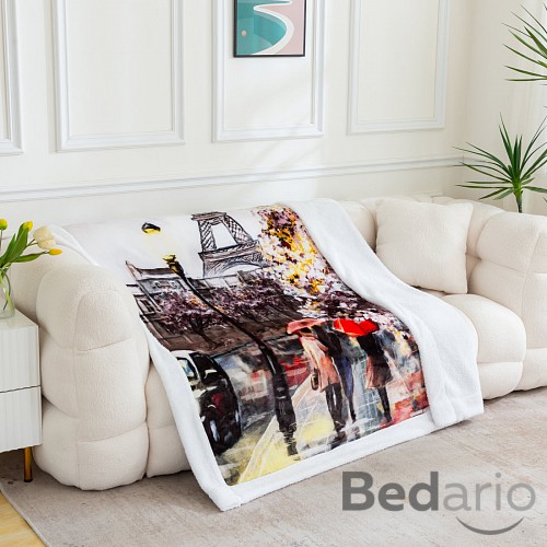Deka beránek 150x200 - Superior - Paris
