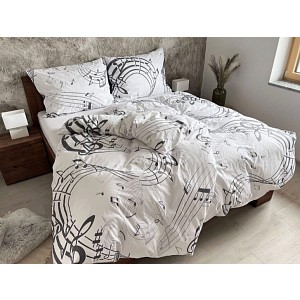 Bavlněné povlečení 140x200+70x90 Melodie snů