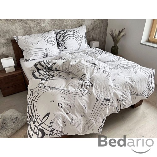 Bavlněné povlečení 140x200+70x90 Melodie snů