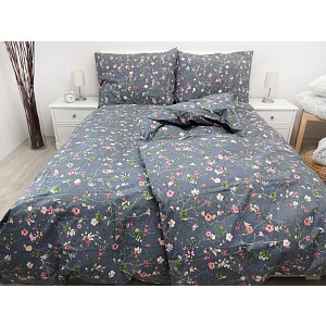 Bavlněné povlečení 140x200+70x90 Stíny zahrady