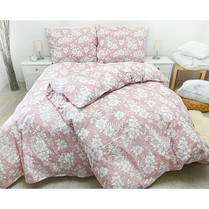 Bavlněné povlečení 140x200+70x90 Květinová něha