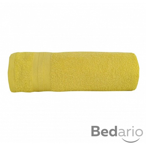 Froté osuška EXCLUSIVE TOP COLLECTION - Žlutá