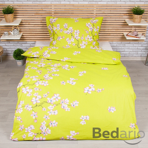 Bavlněné povlečení 140x200+70x90 Sakura