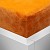 OBOUSTRANNÉ Mikroplyšové prostěradlo DELUXE 180x200 - Oranžová