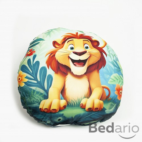 Tvarovaný polštářek - Lion