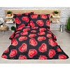 Francouzské povlečení 220x200+2x70x90 Valentýn