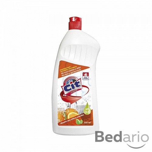 Cit Čistící prostředek na nádobí Pomeranč  500 ml