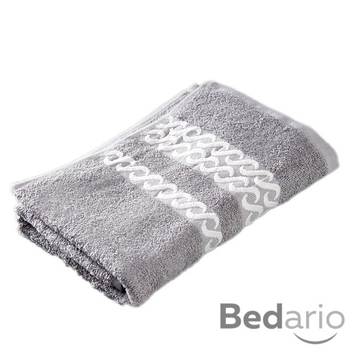 Luxusní bambusový ručník VALENCIA - Šedý